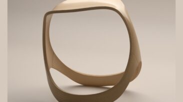 Rool é um banquinho de balanço e peça decorativa para sua sala de estar