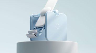 O conceito de mesa de inversão elétrica torna a terapia nas costas mais confortável (e bonita)