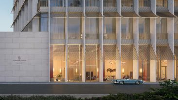 Em casa no coração de Dubai