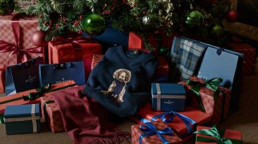 Harry 2025, a coleção da Hackett London para as festas