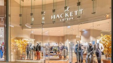 NorteShopping, nova paragem da Hackett